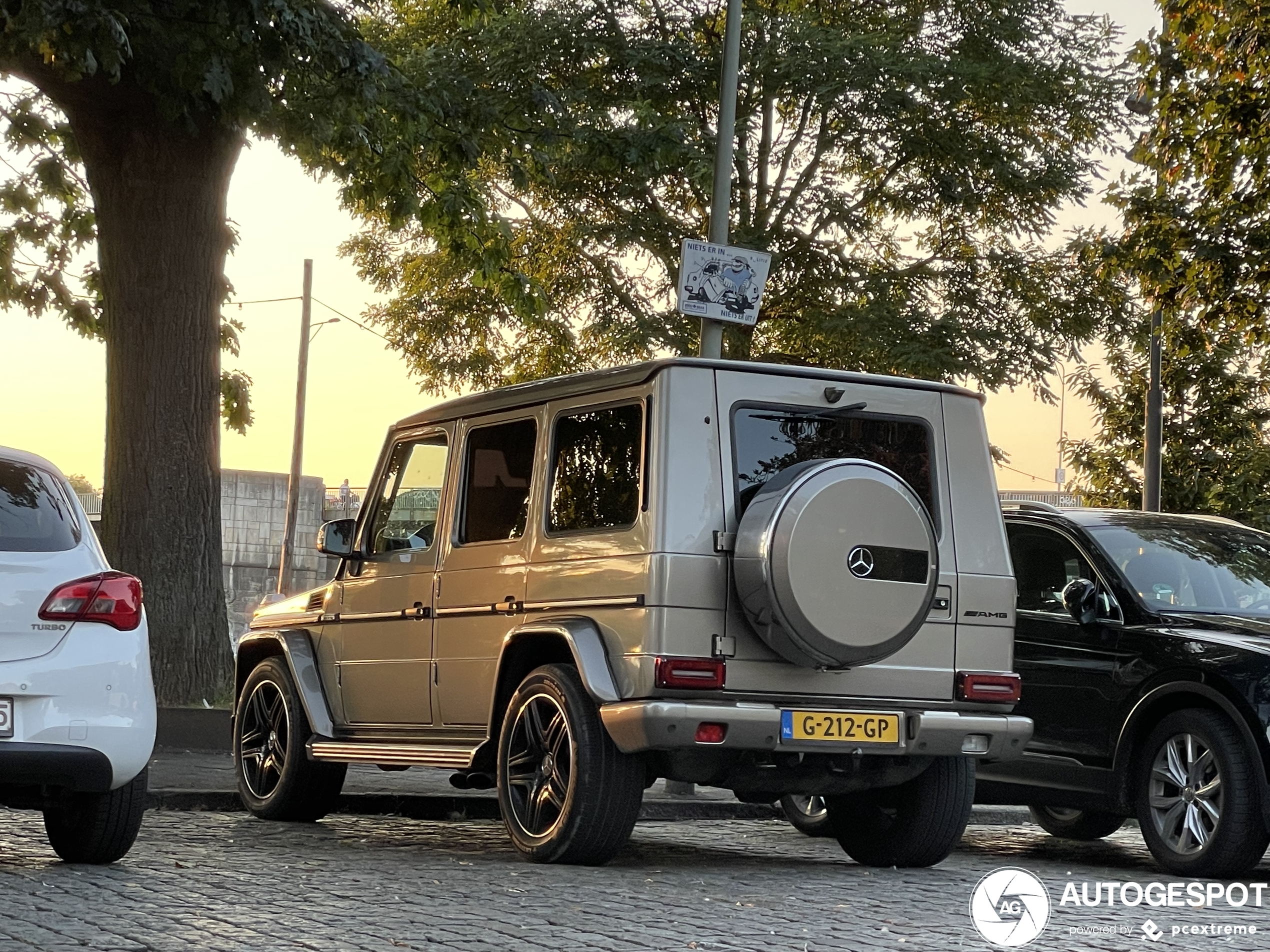 Mercedes-Benz G 55 AMG Kompressor 2007