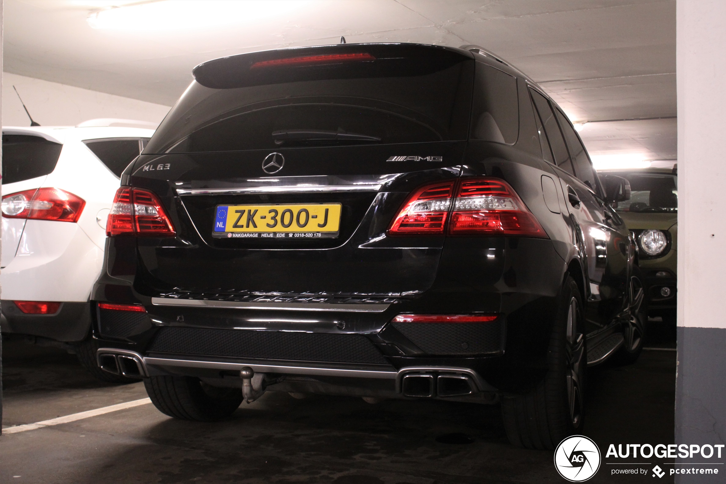 Mercedes-Benz ML 63 AMG W166