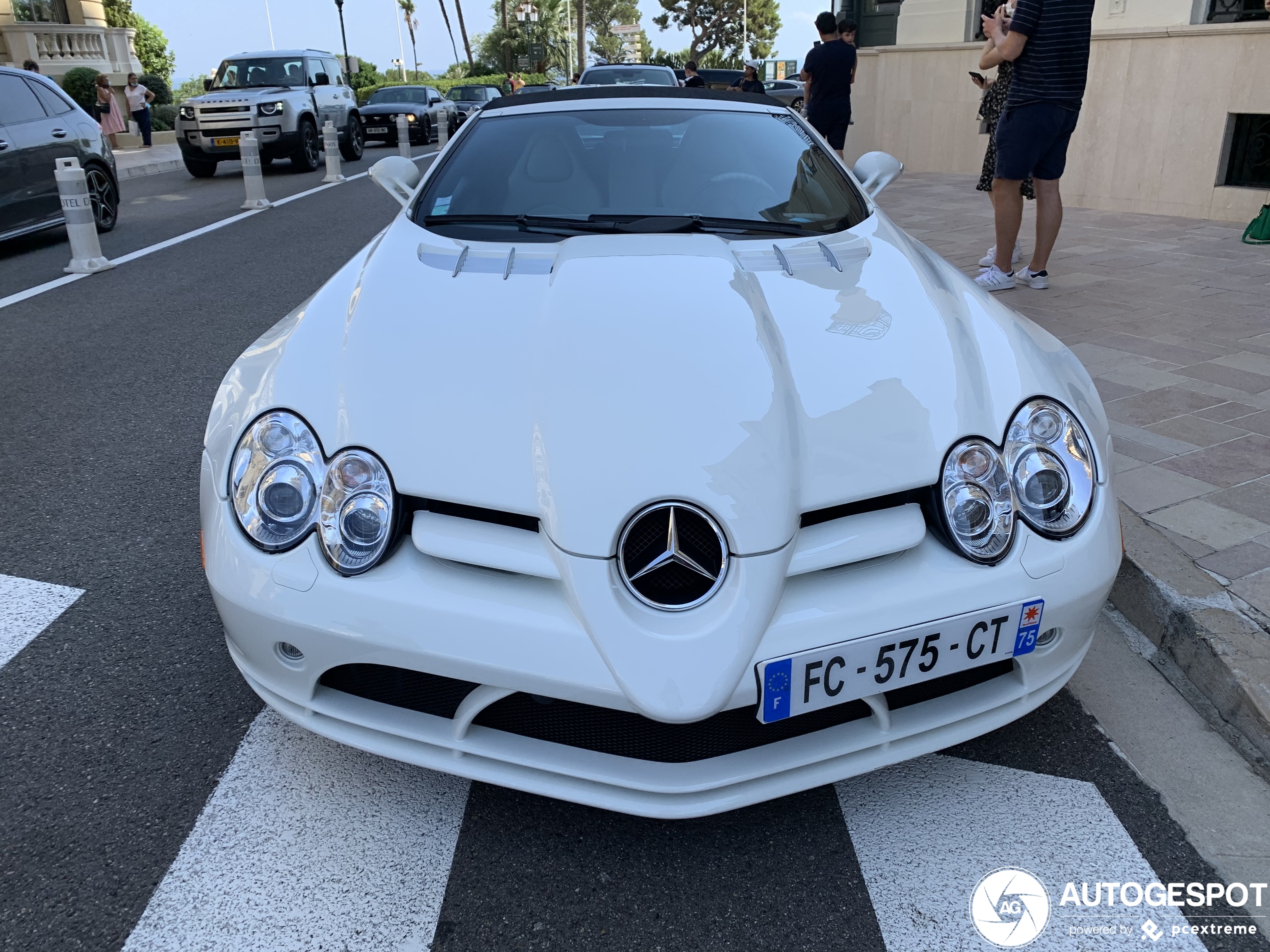 Mercedes-Benz SLR McLaren Roadster