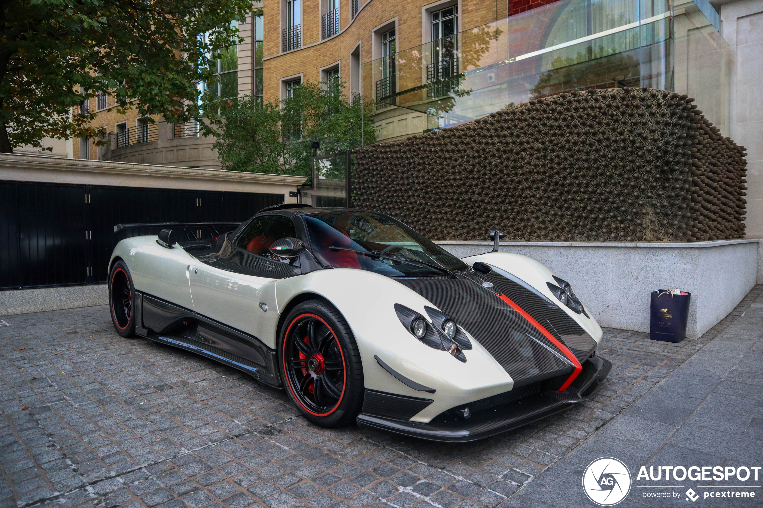 Pagani Zonda Cinque Roadster