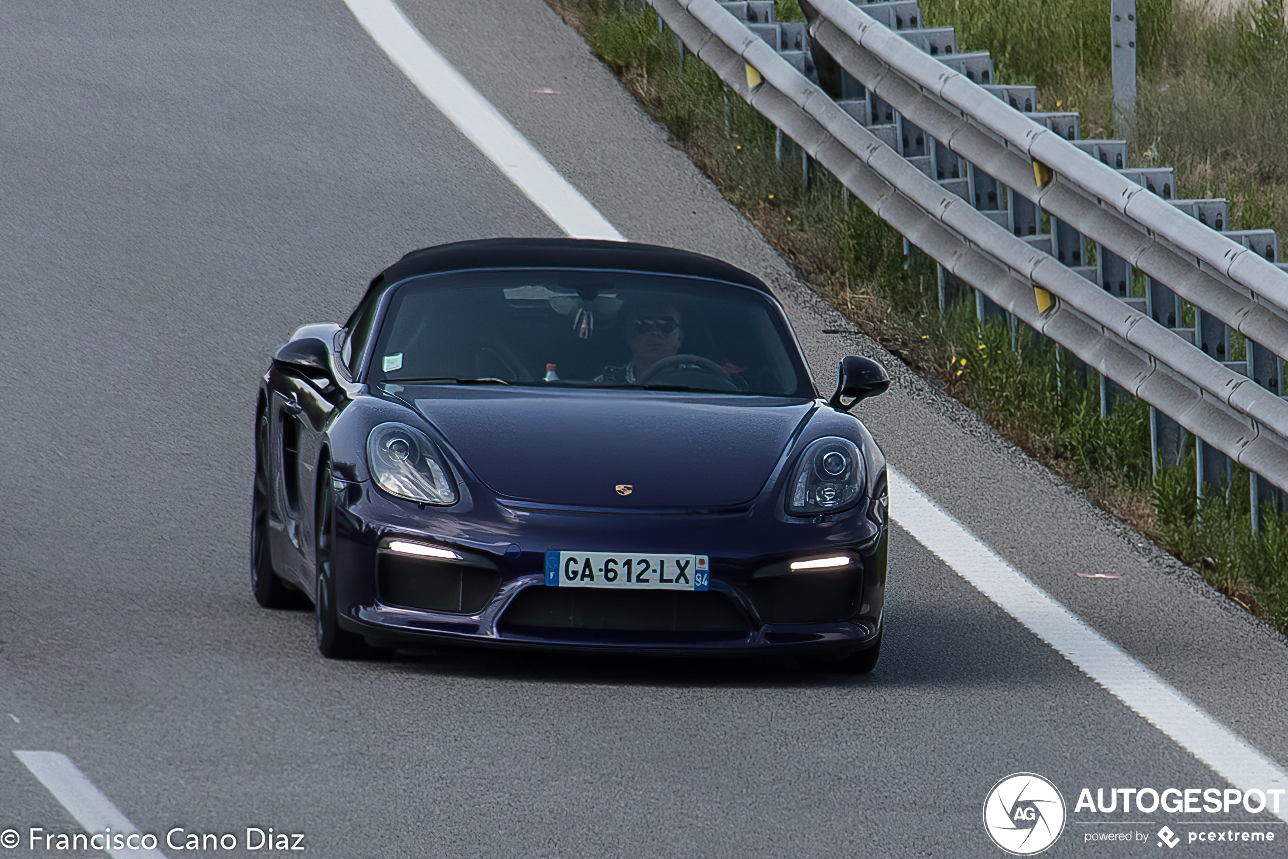 Porsche 981 Boxster Spyder