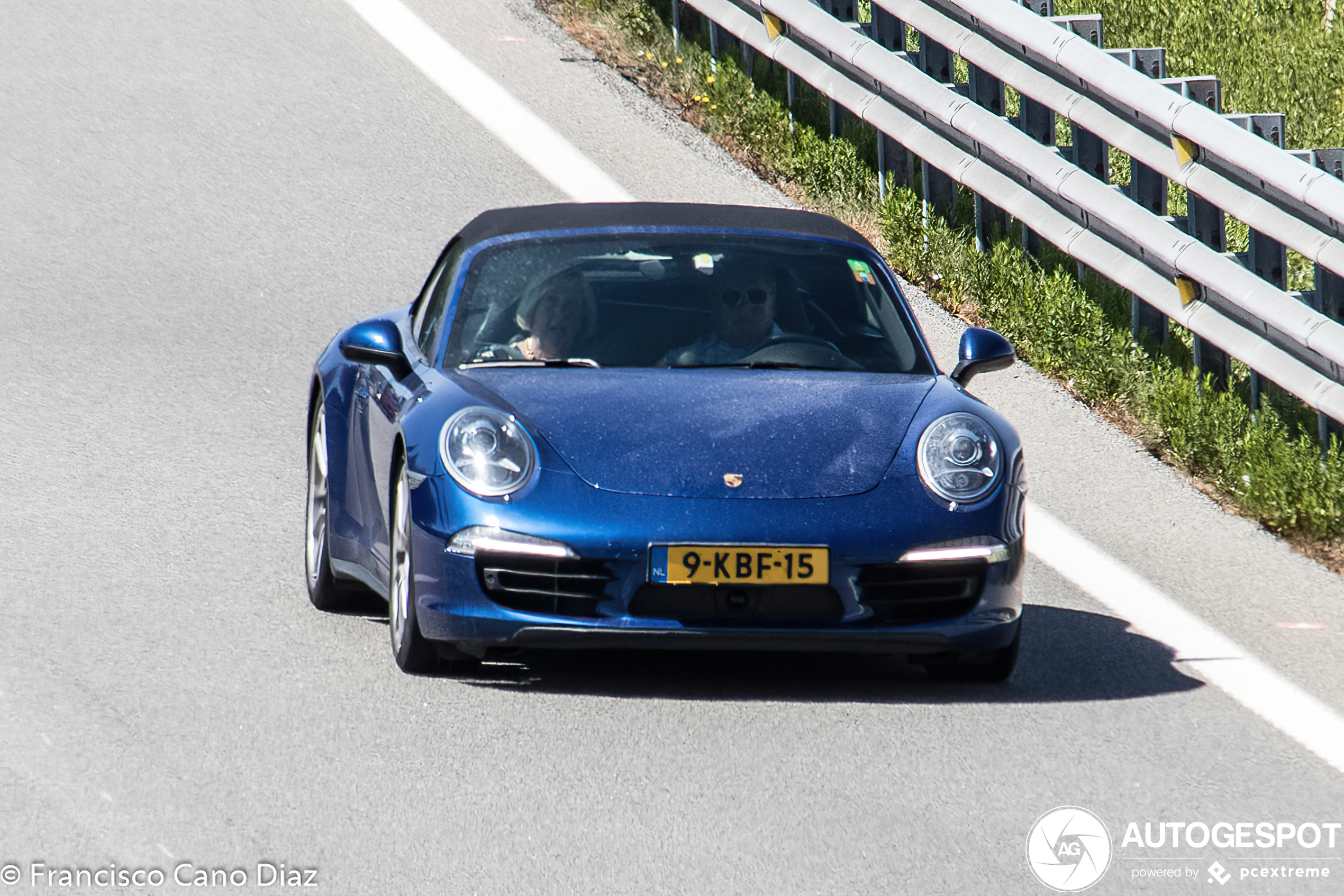 Porsche 991 Carrera 4S Cabriolet MkI