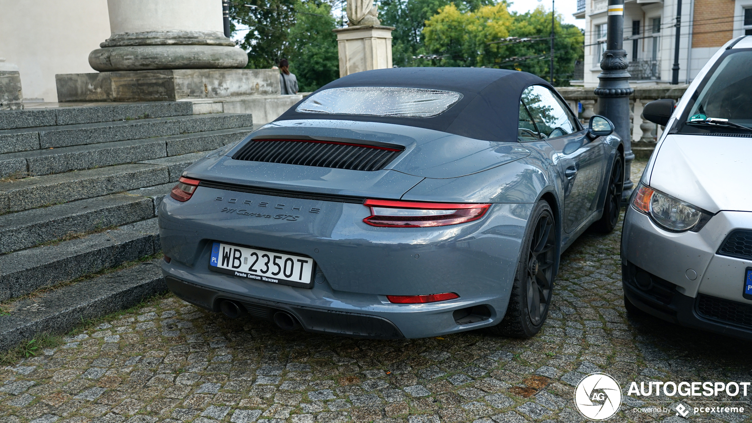 Porsche 991 Carrera GTS Cabriolet MkII