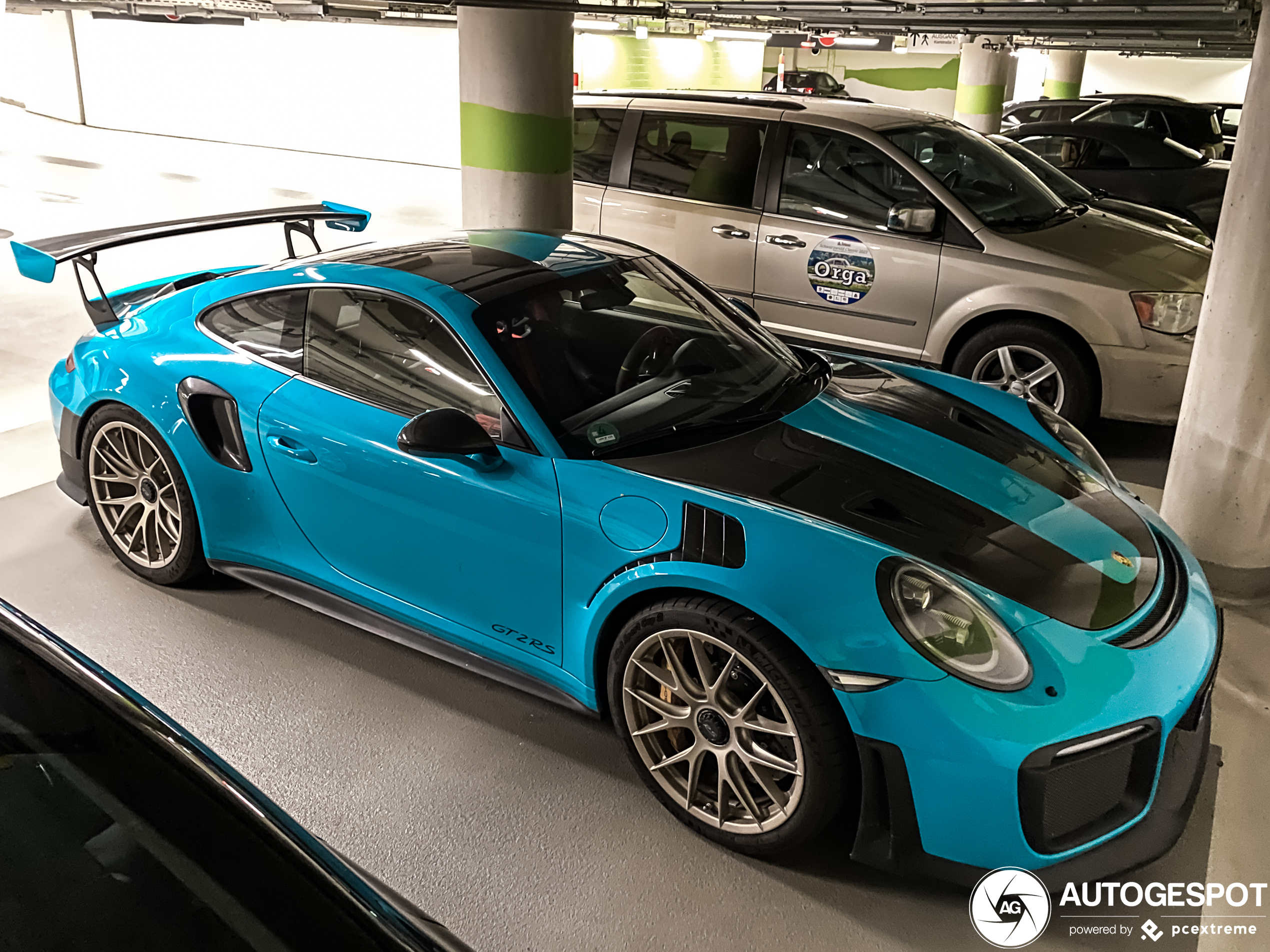 Porsche 991 GT2 RS Weissach Package