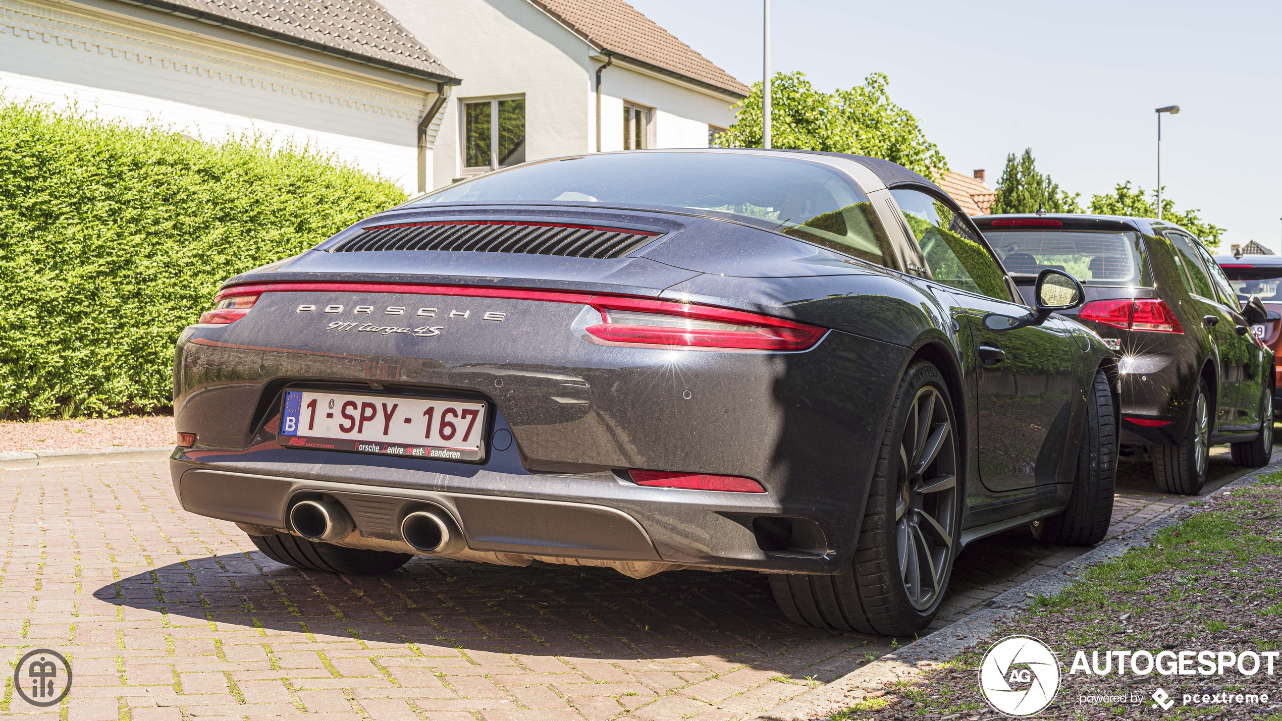 Porsche 991 Targa 4S MkII