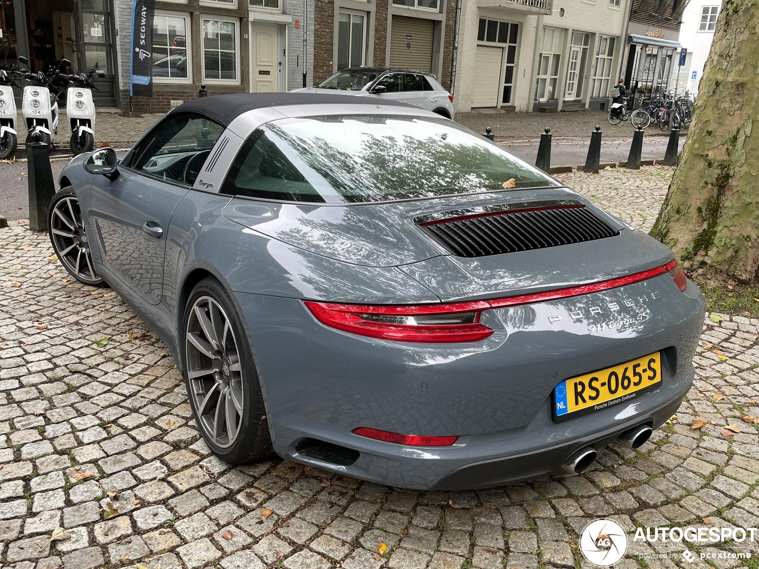 Porsche 991 Targa 4S MkII