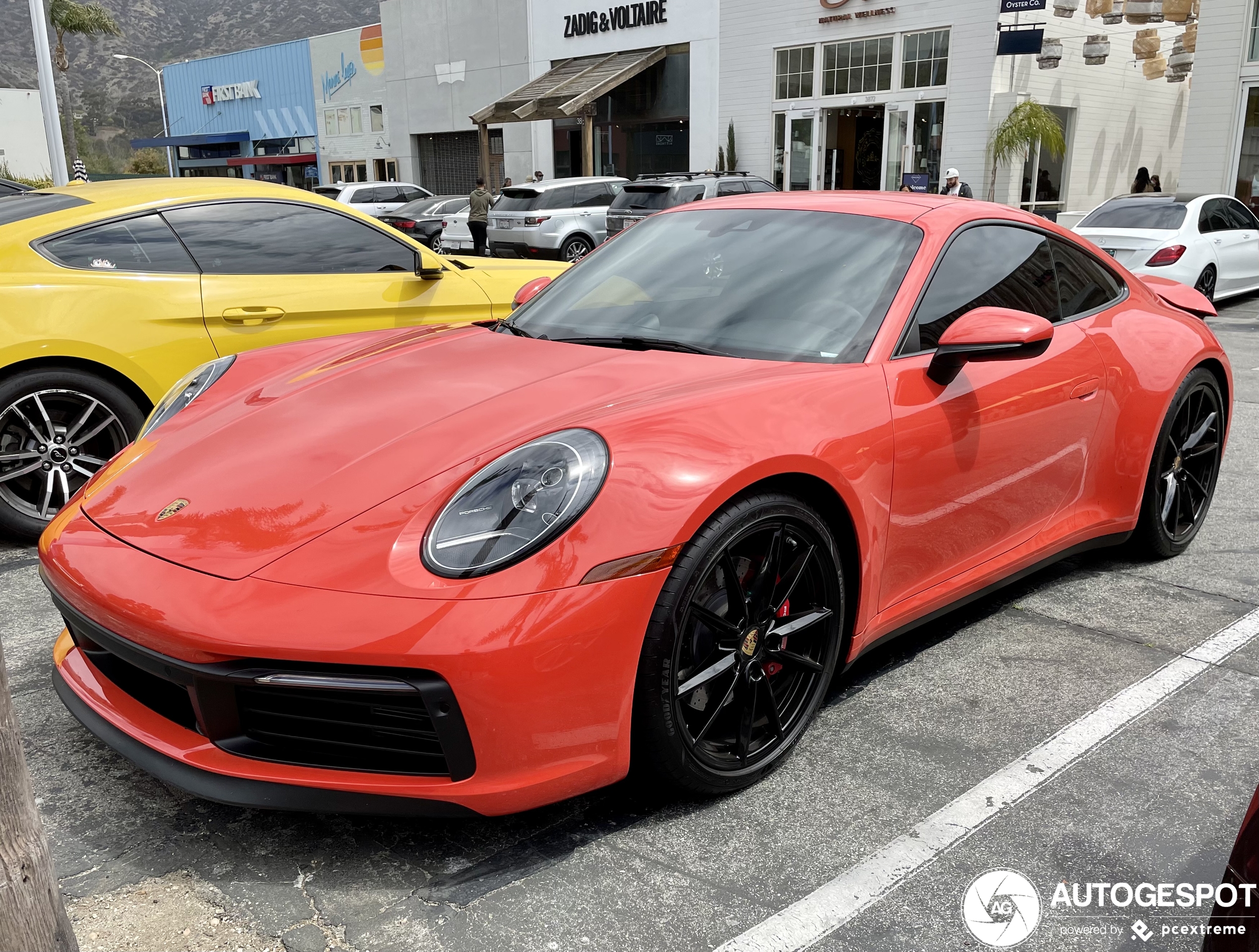 Porsche 992 Carrera S