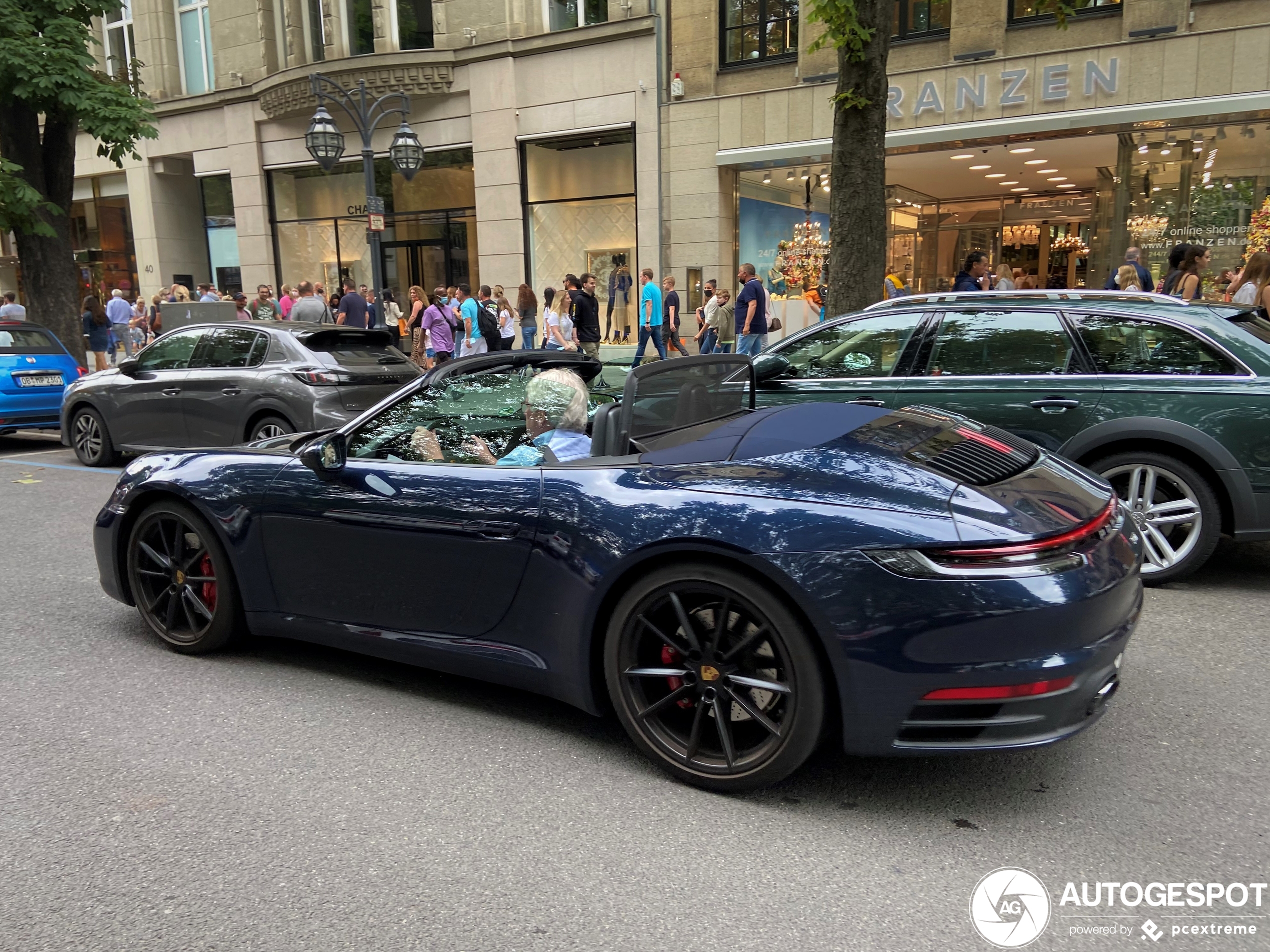 Porsche 992 Carrera S Cabriolet