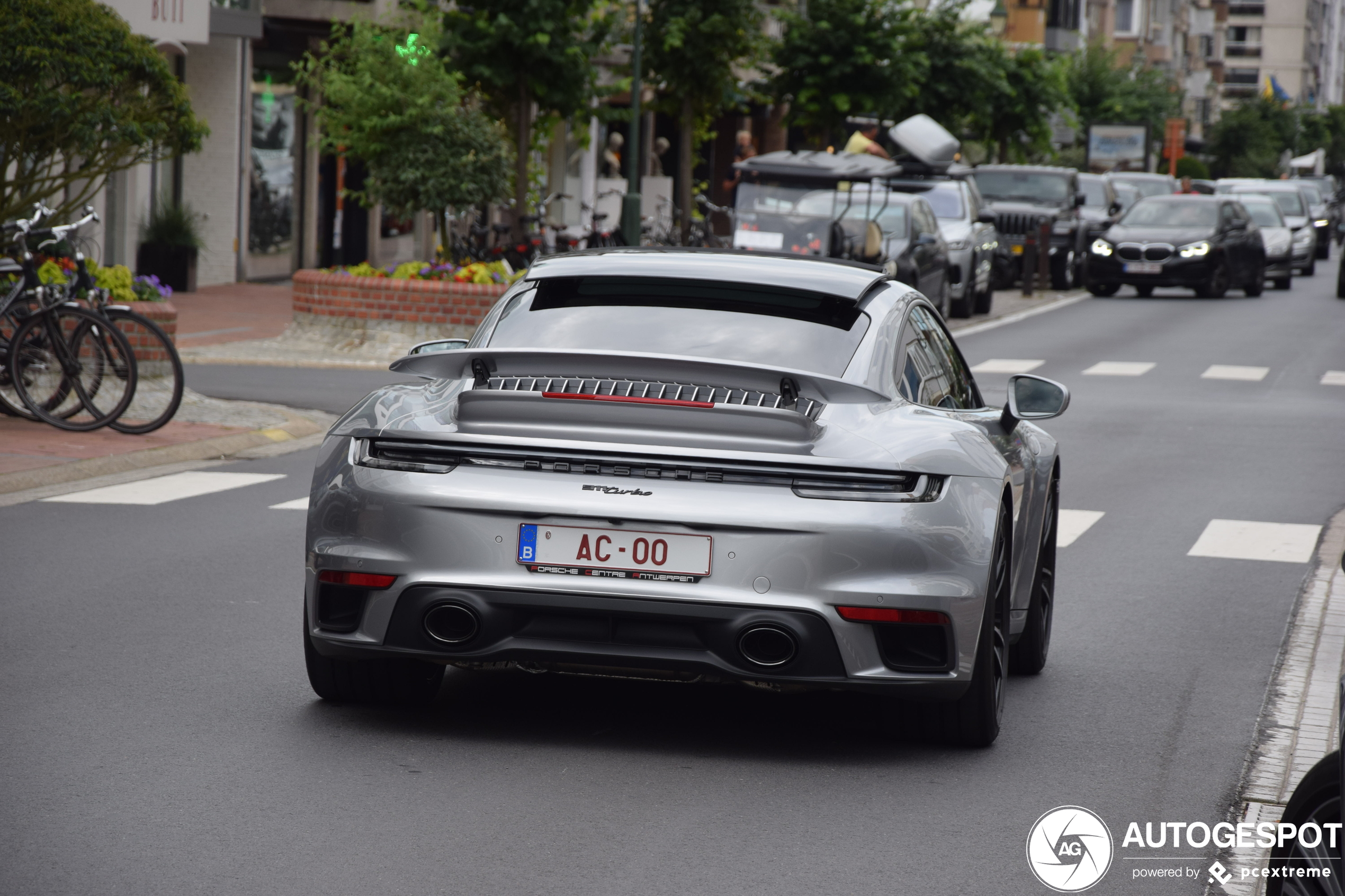 Porsche 992 Turbo