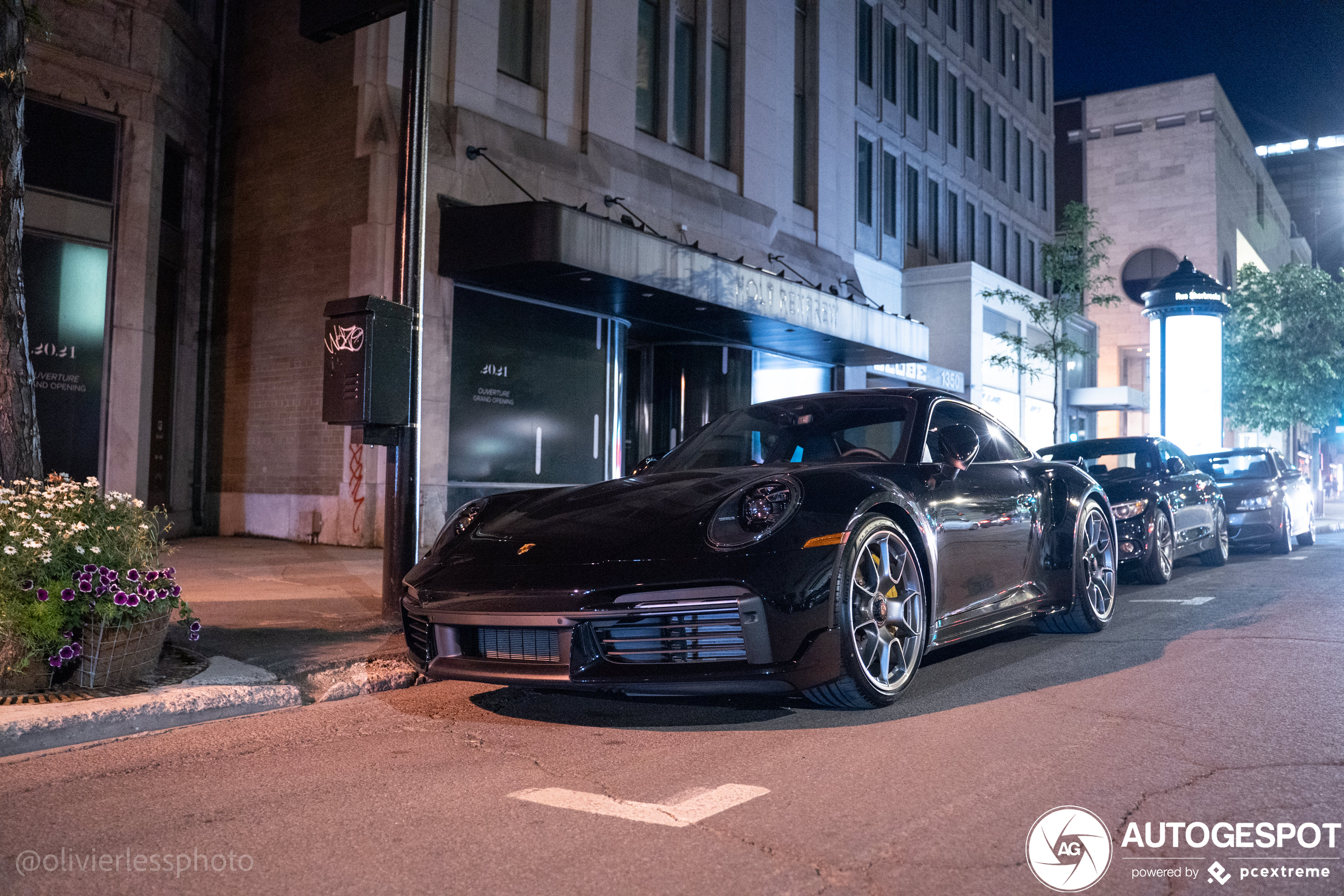 Porsche 992 Turbo S