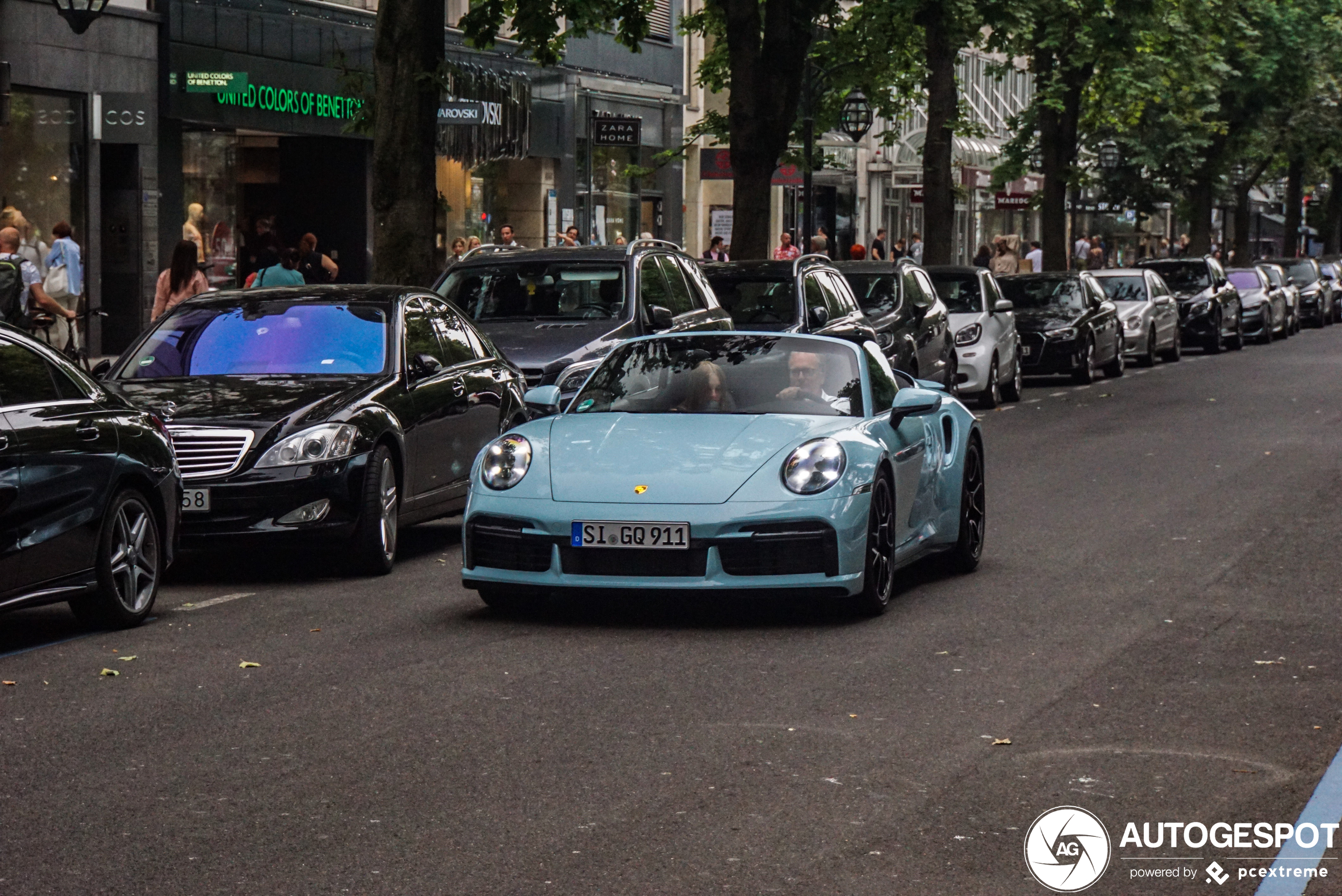 Porsche 992 Turbo S Cabriolet