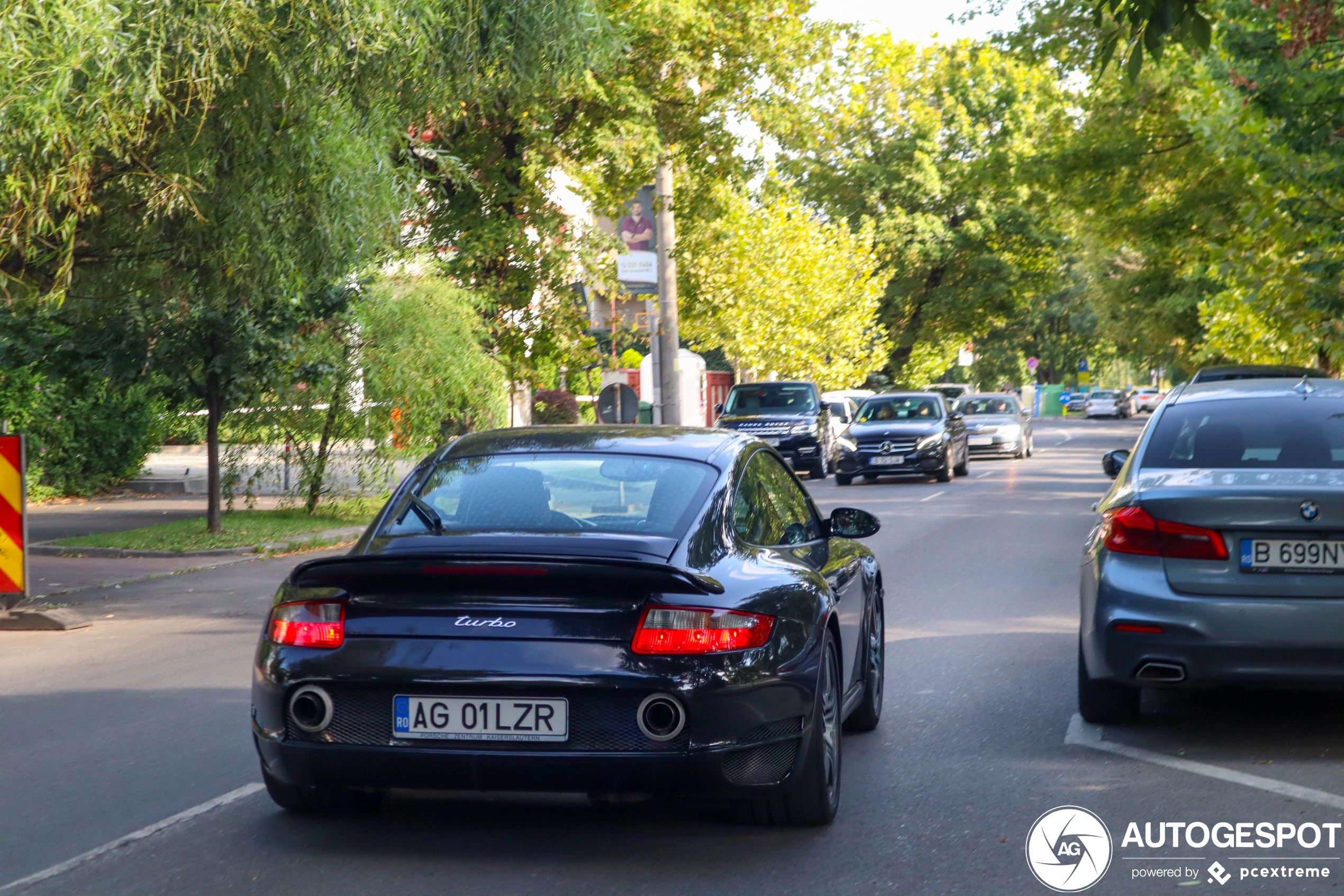 Porsche 997 Turbo MkI