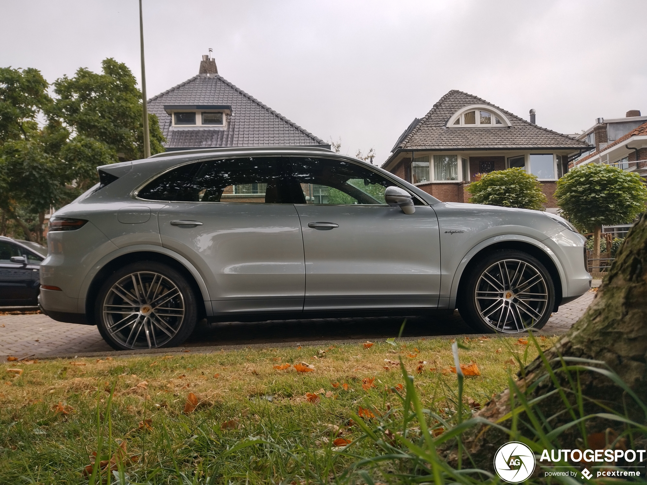 Porsche Cayenne Turbo S E-Hybrid