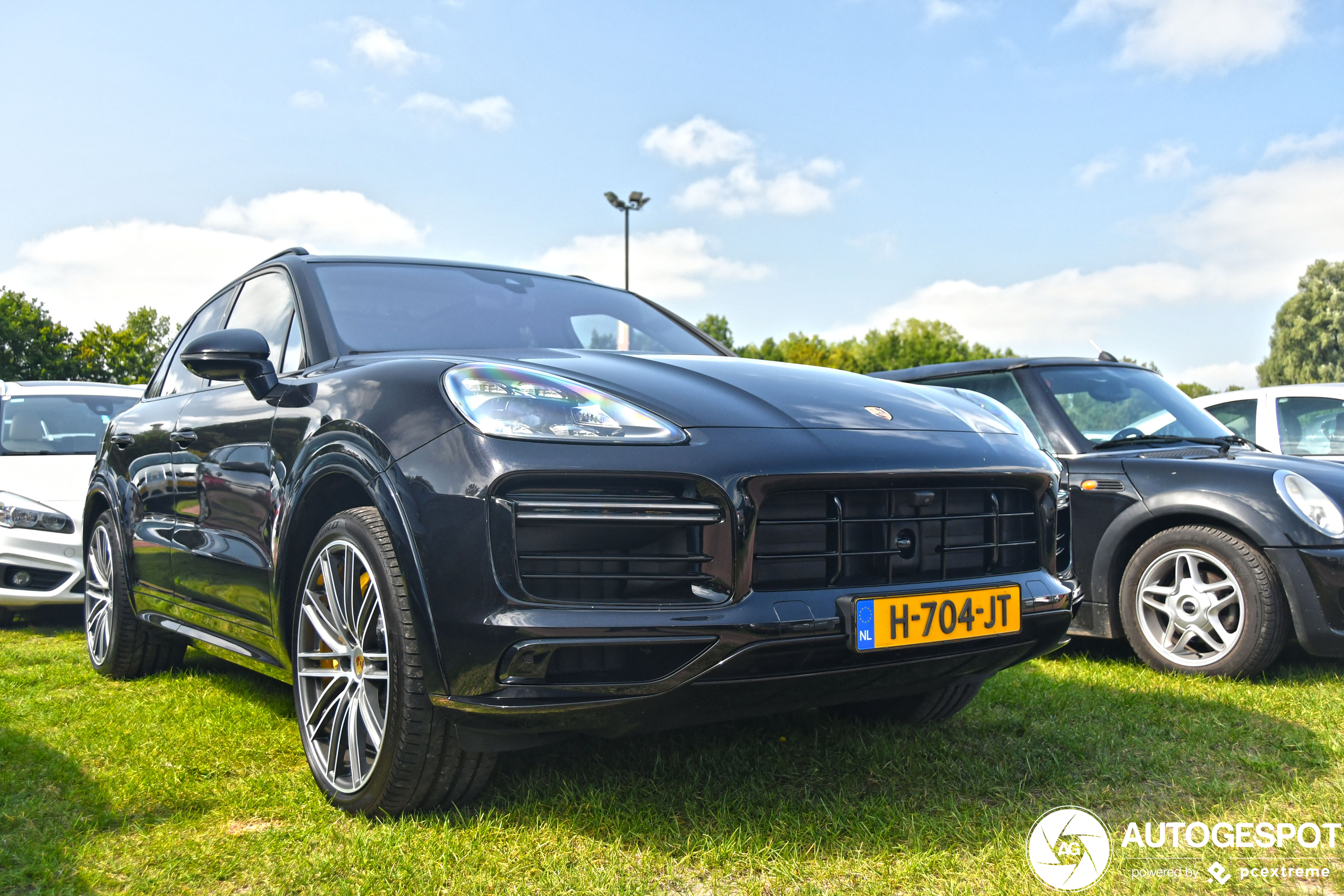 Porsche Cayenne Turbo S E-Hybrid