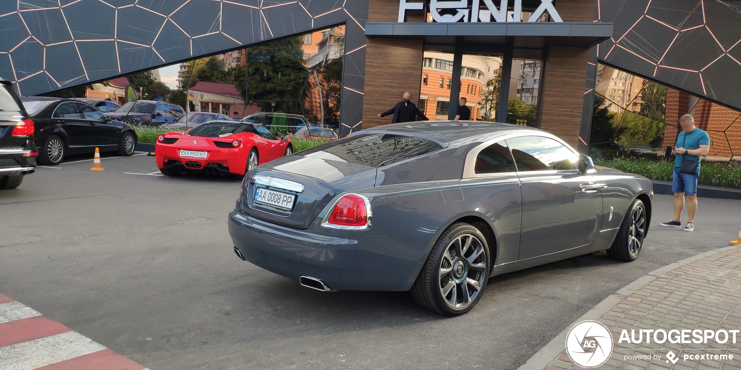 Rolls-Royce Wraith Kryptos Collection