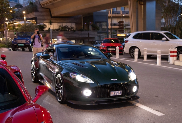 Aston Martin Vanquish Zagato