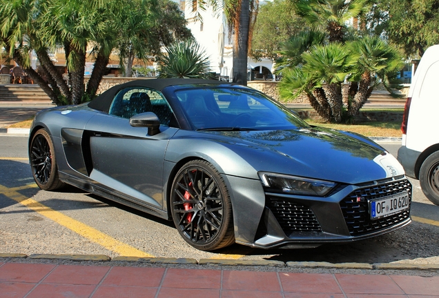 Audi R8 V10 Spyder Performance 2019