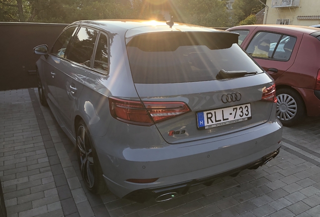 Audi RS3 Sportback 8V 2018