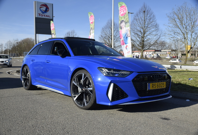 Audi RS6 Avant C8