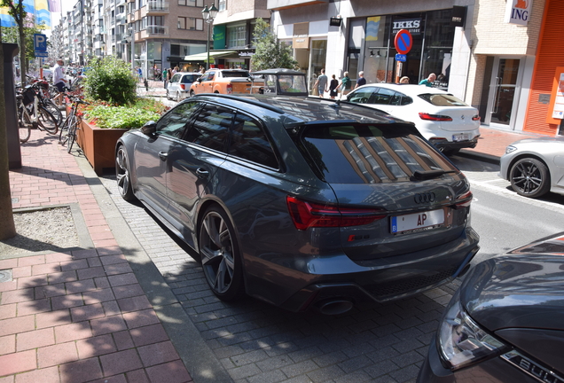 Audi RS6 Avant C8