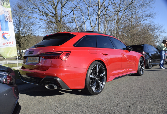 Audi RS6 Avant C8