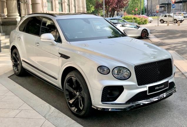 Bentley Bentayga V8 2021 First Edition