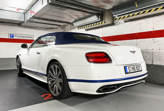 Bentley Continental GTC V8 2016 Galene Edition