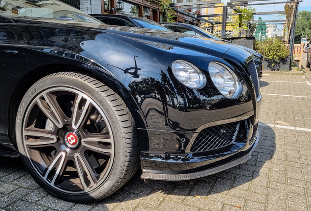 Bentley Continental GTC V8