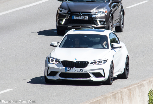 BMW M2 Coupé F87 2018 Competition