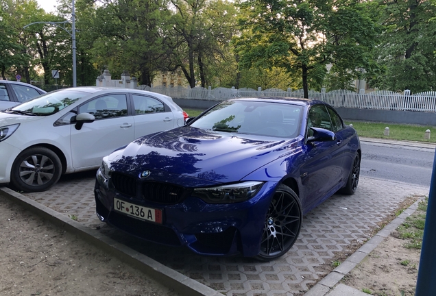 BMW M4 F83 Convertible