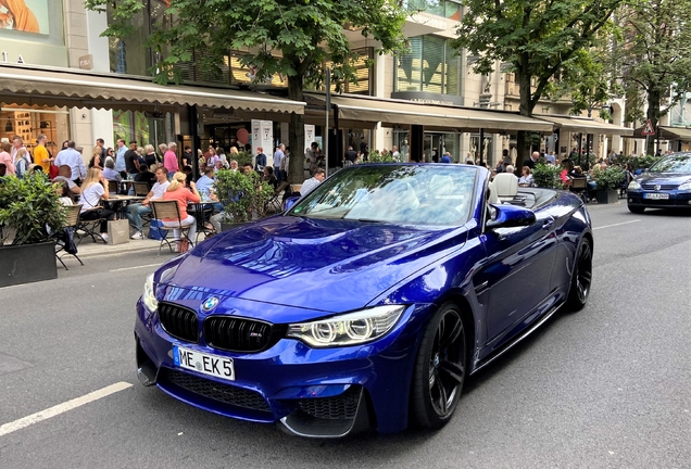 BMW M4 F83 Convertible