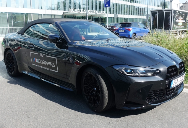 BMW M4 G83 Convertible Competition