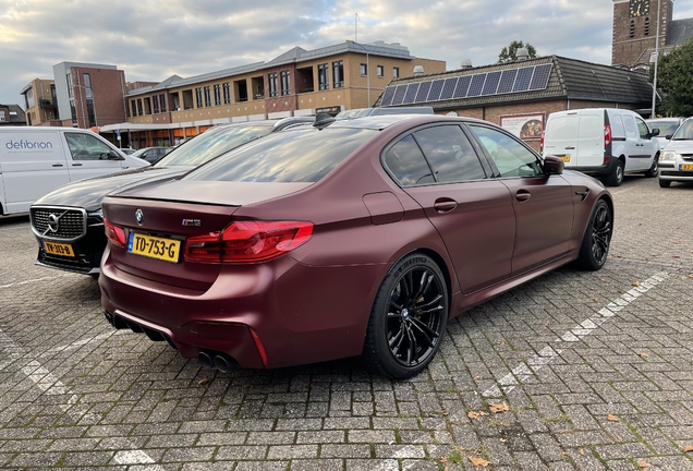 BMW M5 F90 First Edition 2018