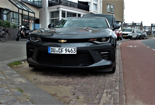 Chevrolet Camaro SS 2016 50th Anniversary