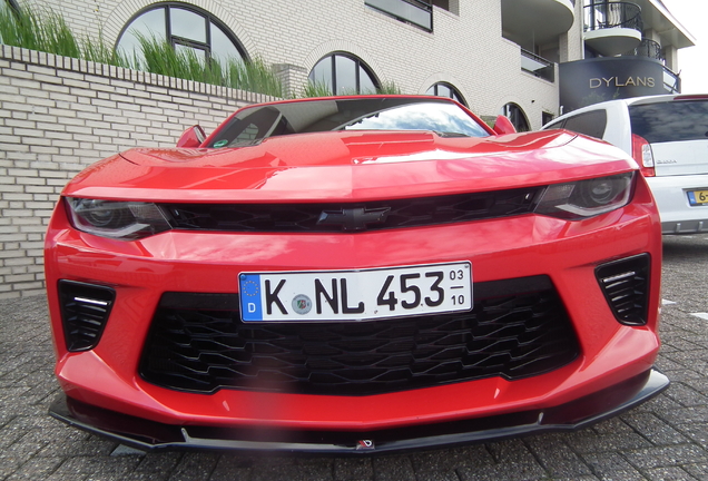 Chevrolet Camaro SS Convertible 2016