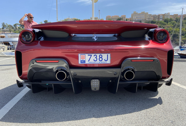 Ferrari 488 Pista Spider