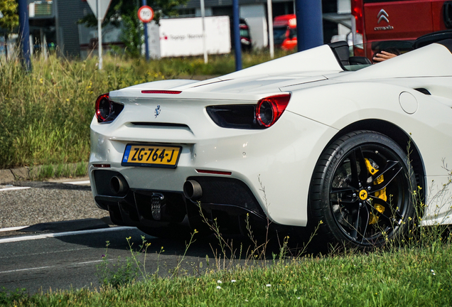 Ferrari 488 Spider