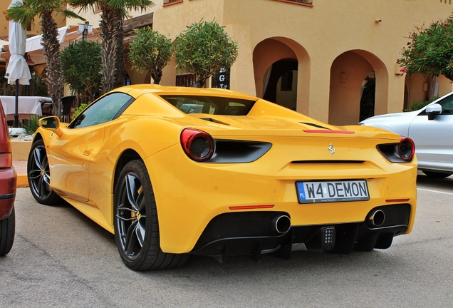 Ferrari 488 Spider