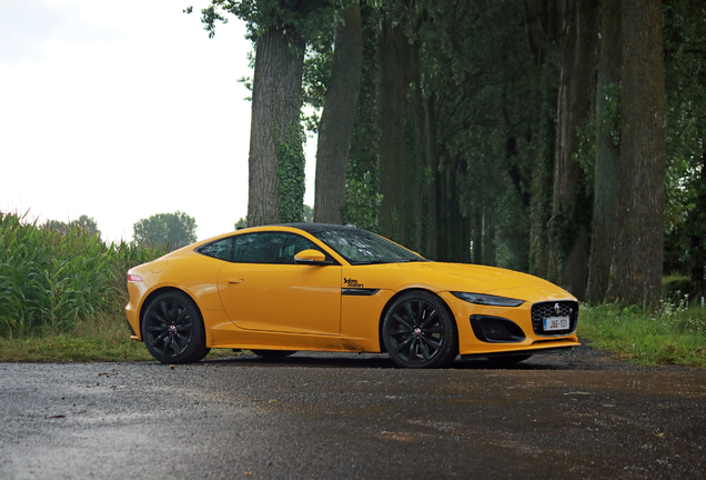 Jaguar F-TYPE R Coupé 2020