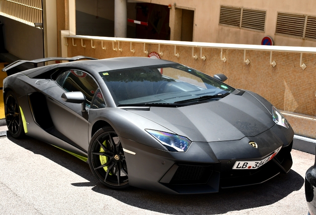 Lamborghini Aventador LP700-4