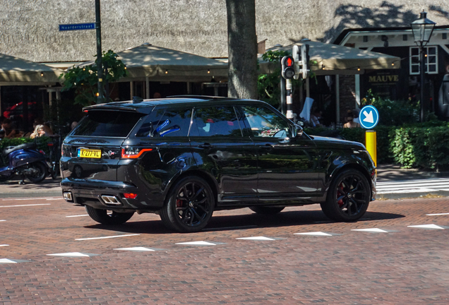 Land Rover Range Rover Sport SVR 2018