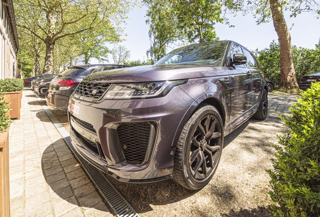 Land Rover Range Rover Sport SVR 2018