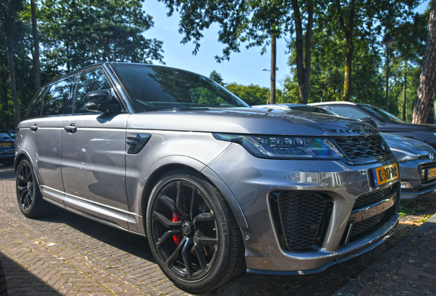 Land Rover Range Rover Sport SVR 2018