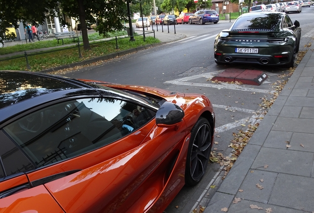 McLaren 720S Spider