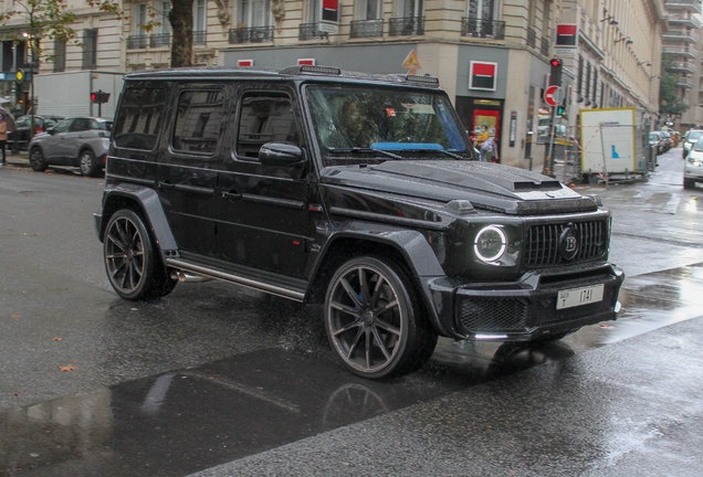 Mercedes-AMG Brabus G B40S-800 Widestar W463 2018