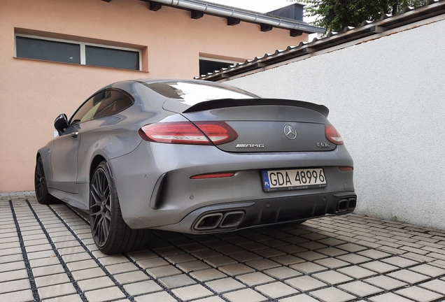 Mercedes-AMG C 63 S Coupé C205 2018