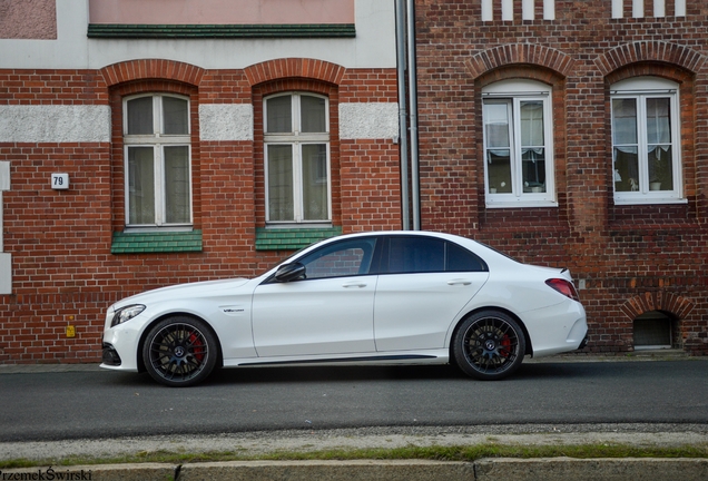 Mercedes-AMG C 63 S W205 2018