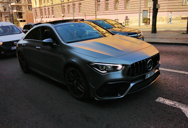 Mercedes-AMG CLA 45 S C118