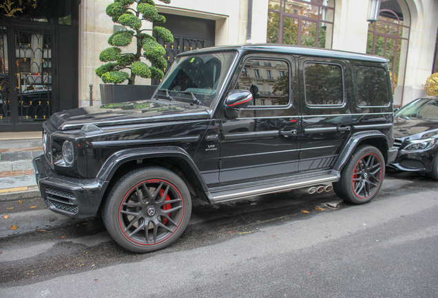 Mercedes-AMG G 63 W463 2018 Edition 1