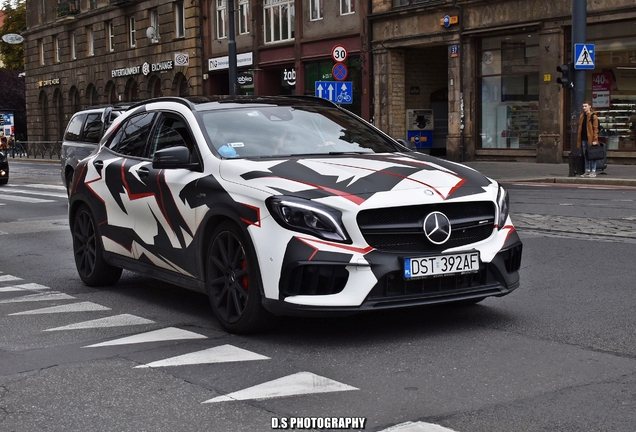 Mercedes-AMG GLA 45 X156 2017